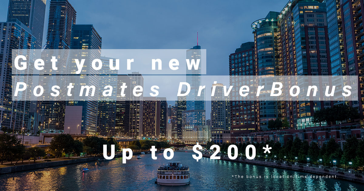 Postmates Referral Code Chicago Sign up Bonus
