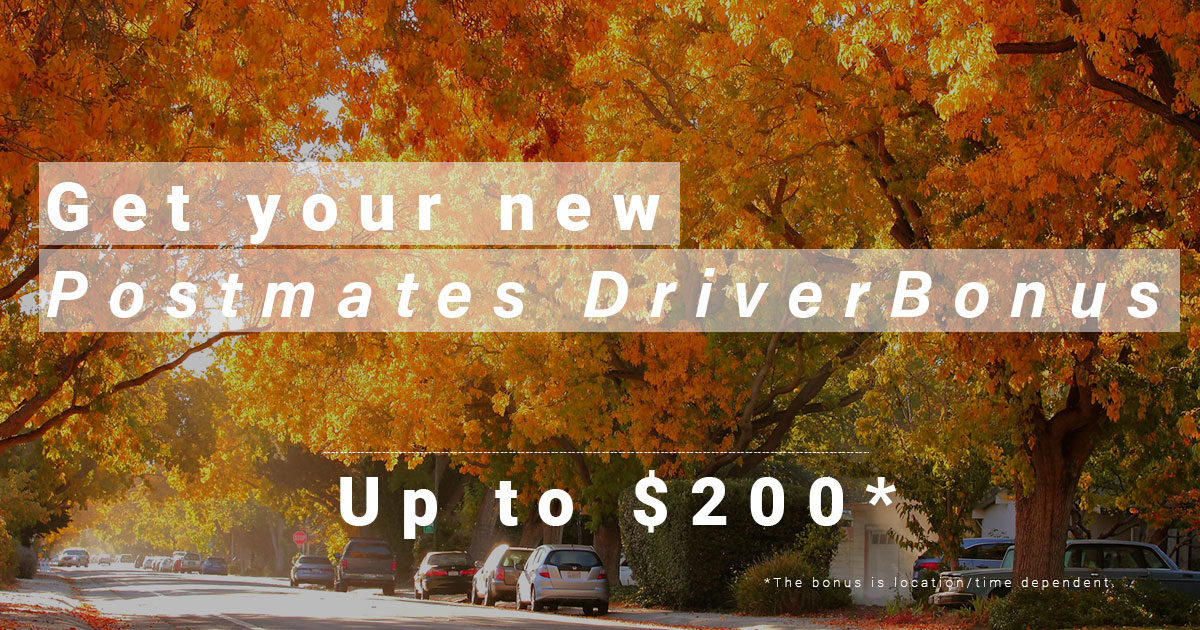 Postmates Referral Code Palo AltoSign up Bonus
