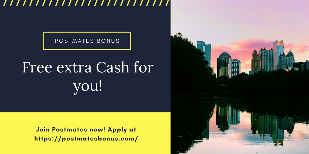 Postmates Referral Code AtlantaSign up Bonus (2020)