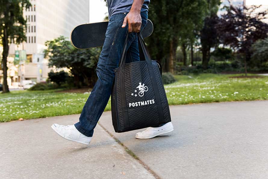 become a Postmates driver