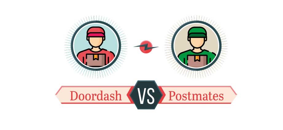 postmates vs doordash