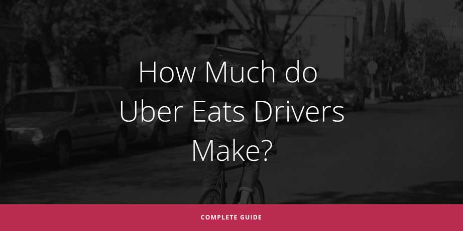 how much do uber eats drivers make