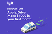 lyft $1000 driver referral Code