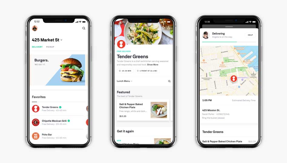 postmates app guide