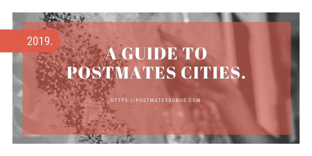 states and cities with Postmates