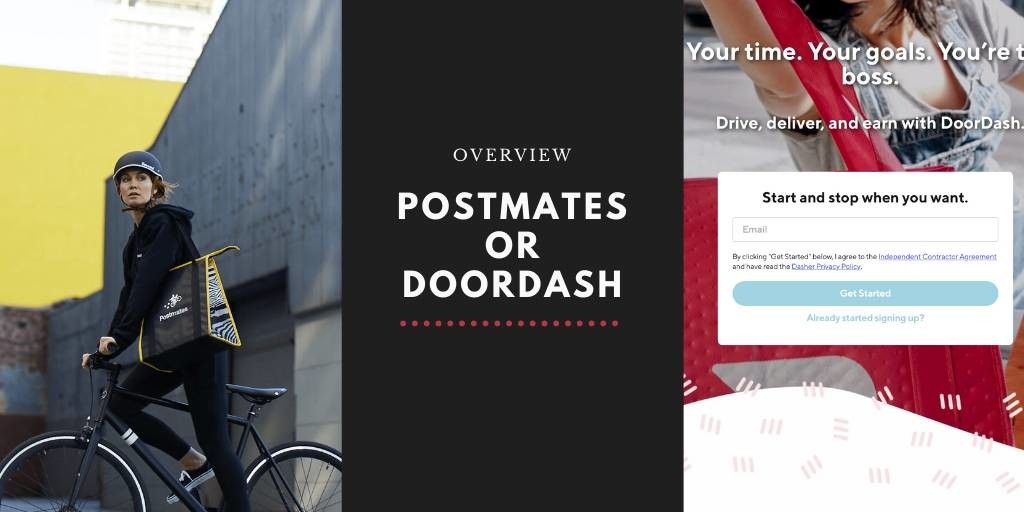 Postmates or Doordash