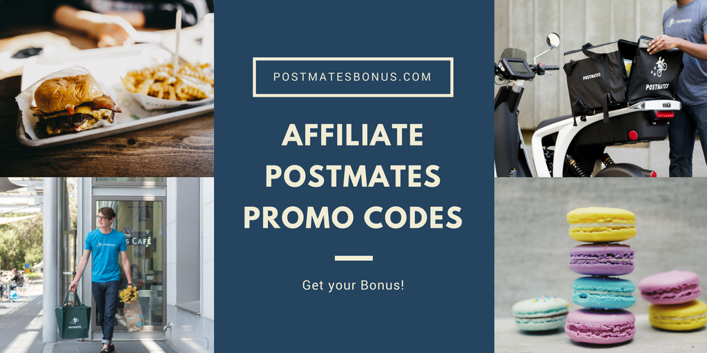 Postmates Promo Code 100 Code FREE Credit Delivery & BONUS