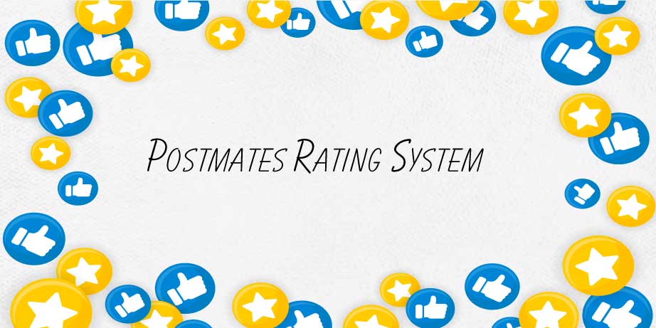 postmates rating system
