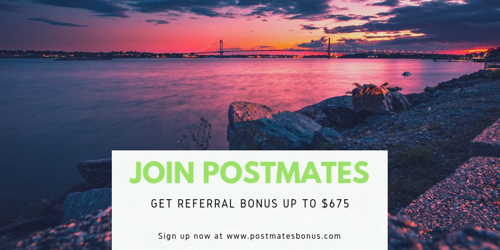 Postmates Signup Bonus Bronx 2020