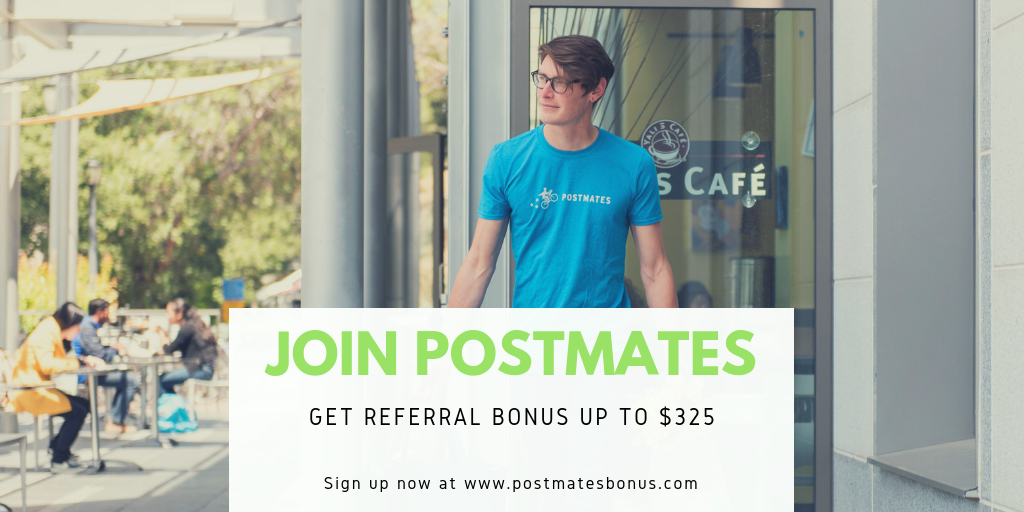 Postmates Signup Bonus Cleveland up to 500 Referral code