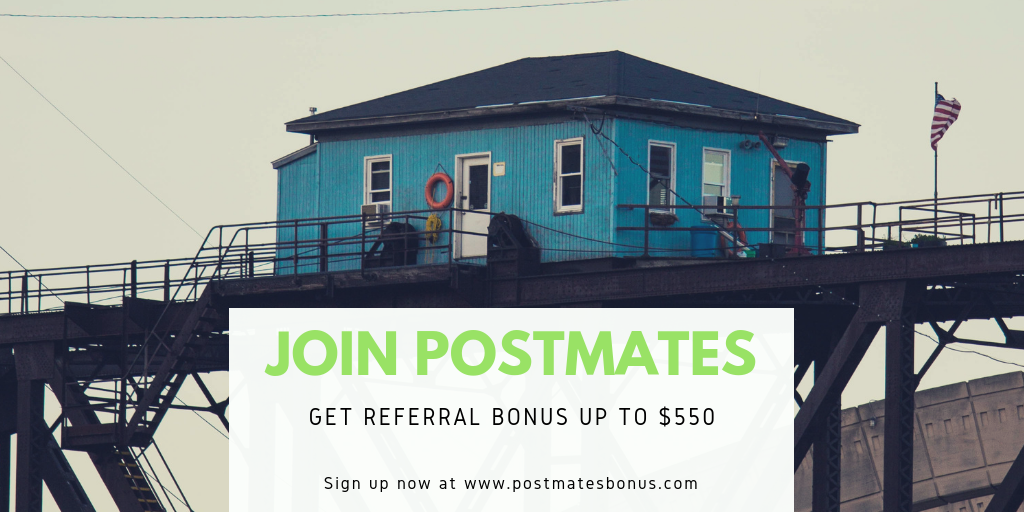 Postmates Signup Bonus Minneapolis // Referral Code 2020