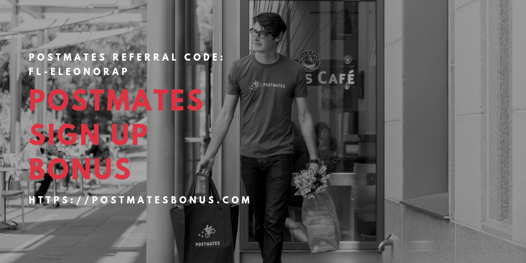 Postmates Signup Bonus San Jose • Fleet Referral Code Up to 1000