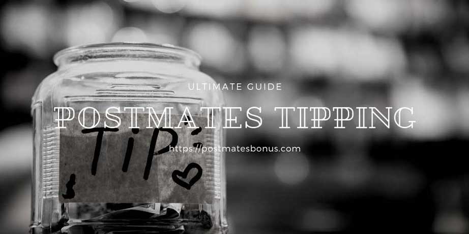 Postmates Tipping Guide Do You Tip Your Postmate