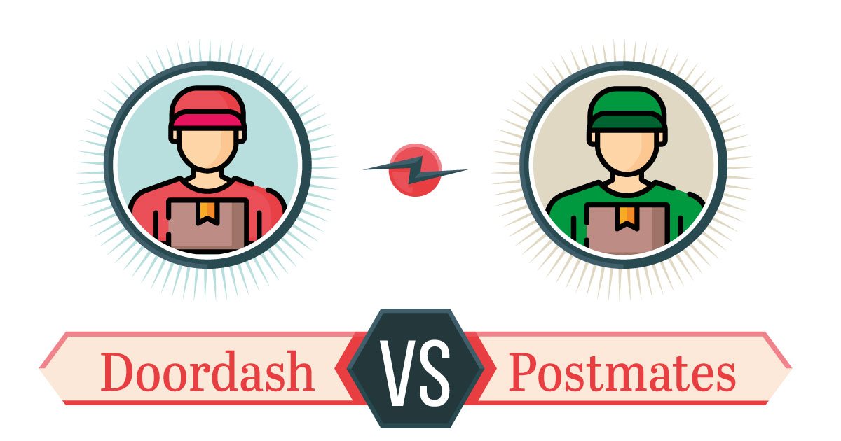 Postmates vs Doordash