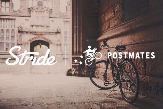 postmates and stride