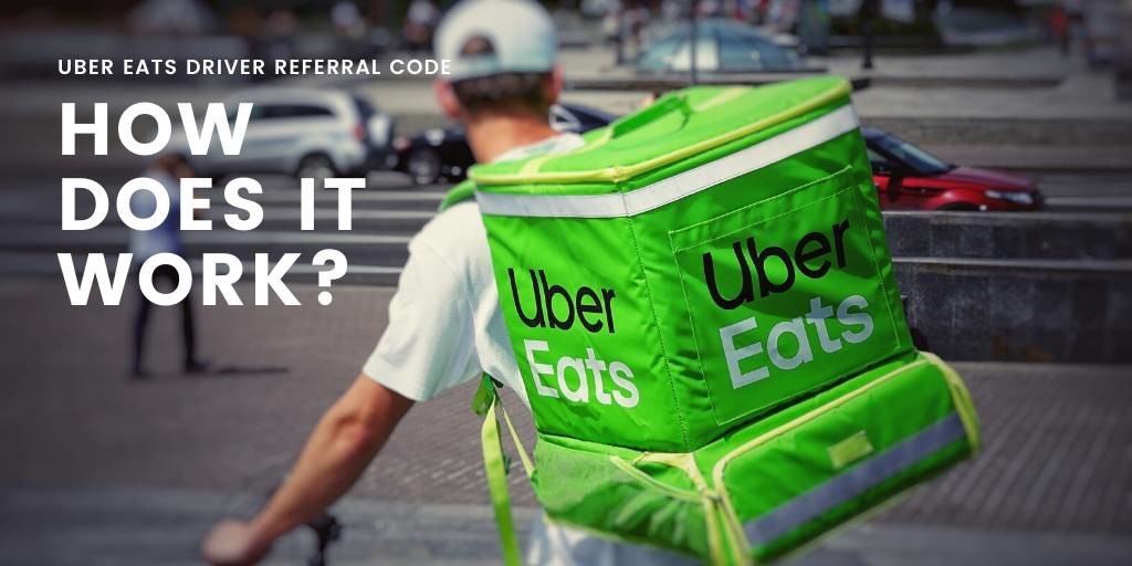 uber eats driver referral code