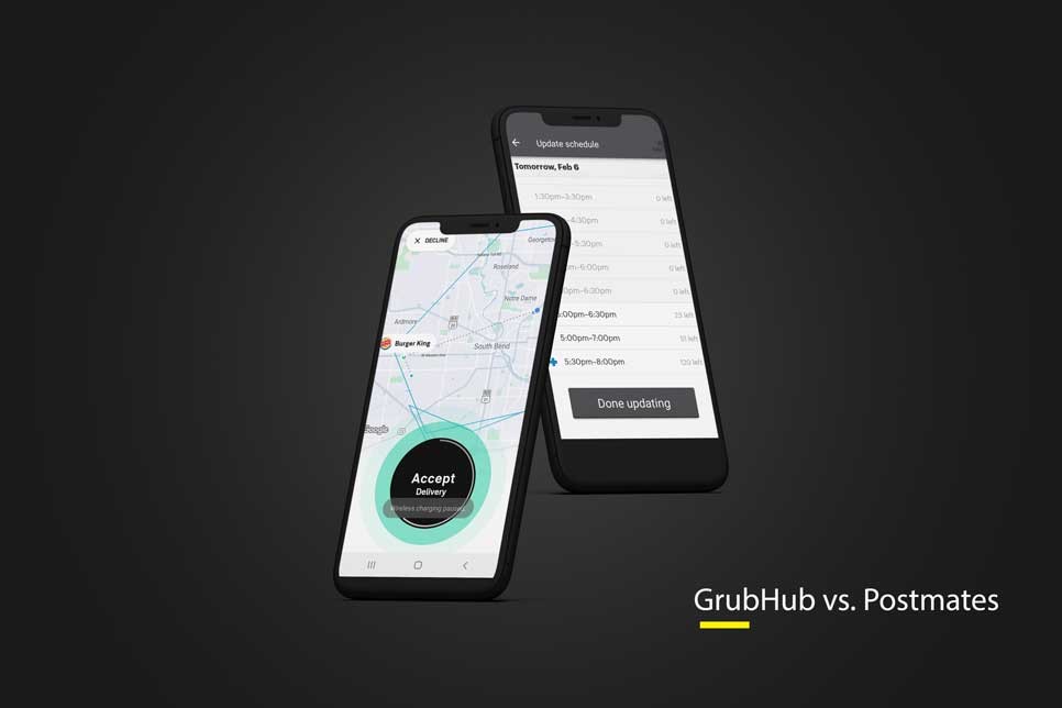 which is better postmates or grubhub